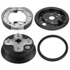 Rear Brake Drum Hub Plate Shoes Kit for Yamaha YFB250FW YFB250 (1991–1998)