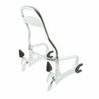 Chrome 12" Sissy Bar Backrest Pad for Indian Chief Dark Horse (2014–2018)
