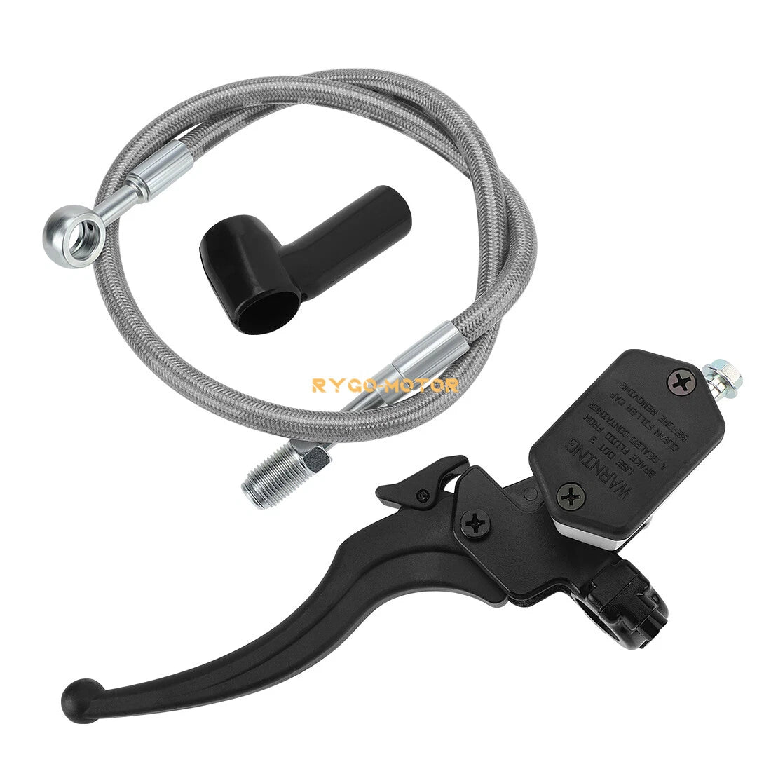 Front Brake Master Cylinder & Hose Line for Polaris Sportsman 500 (1996–2001)