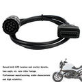 10 Pin to 16 Pin OBD2 Cable Connector for BMW Motorcycle (Fit All Models)
