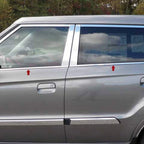 Chrome Window Sill Trim 4pc Luxury FX for Kia Soul (2010–2013)