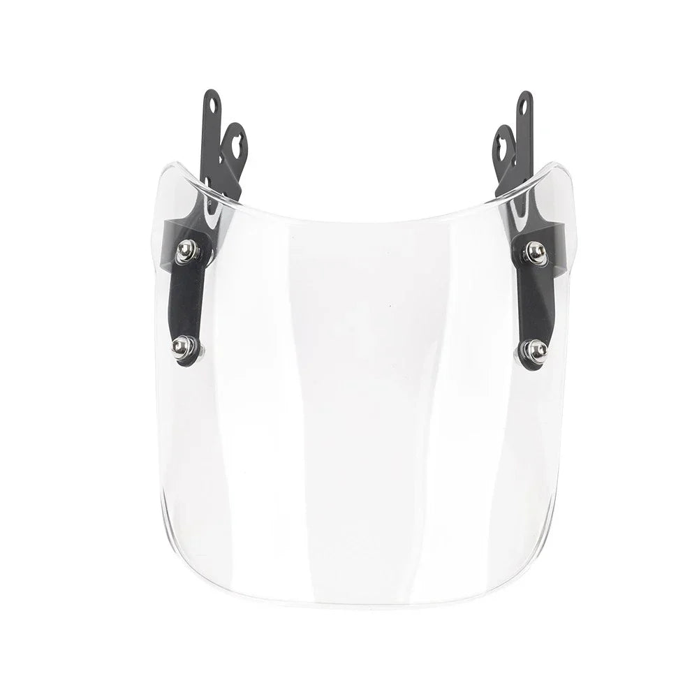 Clear Front Windshield for Interceptor 650, Continental 650, GT650 (2018-2023)