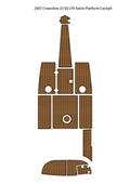 EVA Teak Deck Flooring Mat for Crownline 23 SS LPX (2007)