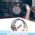 Rear Brake Pad Sensor for PORSCHE BOXSTER (2005-2012) 2 x Black Red White
