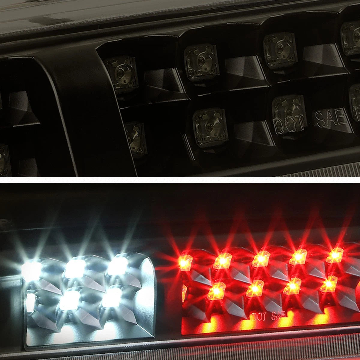 Dual Row LED Third Brake Light for Ford F-150 (2004–2008)