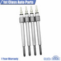 Set of 4 Diesel Glow Plugs for Ford Pickup Van Excursion (2004–2010)
