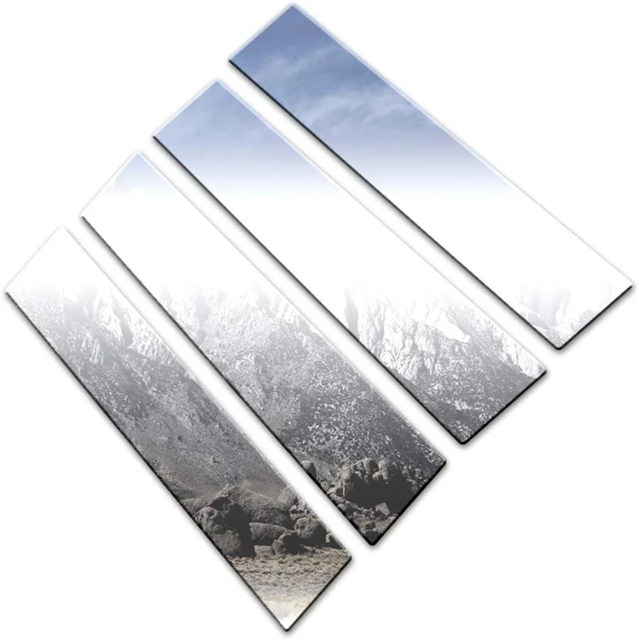 Pillar Post Trim 4pc Luxury Stainless Steel for Infiniti FX35 (2004–2008)