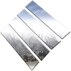 Pillar Post Trim 4pc Luxury Stainless Steel for Infiniti FX35 (2004–2008)