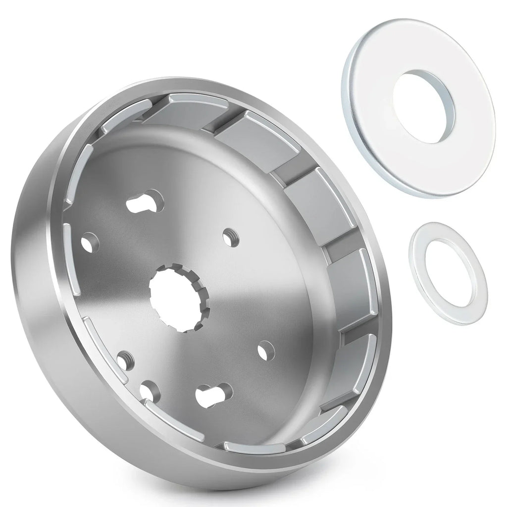 45Amp Alternator Flywheel Rotor for FLH FLHP FLHT FLHR FXDP (1999–2006)