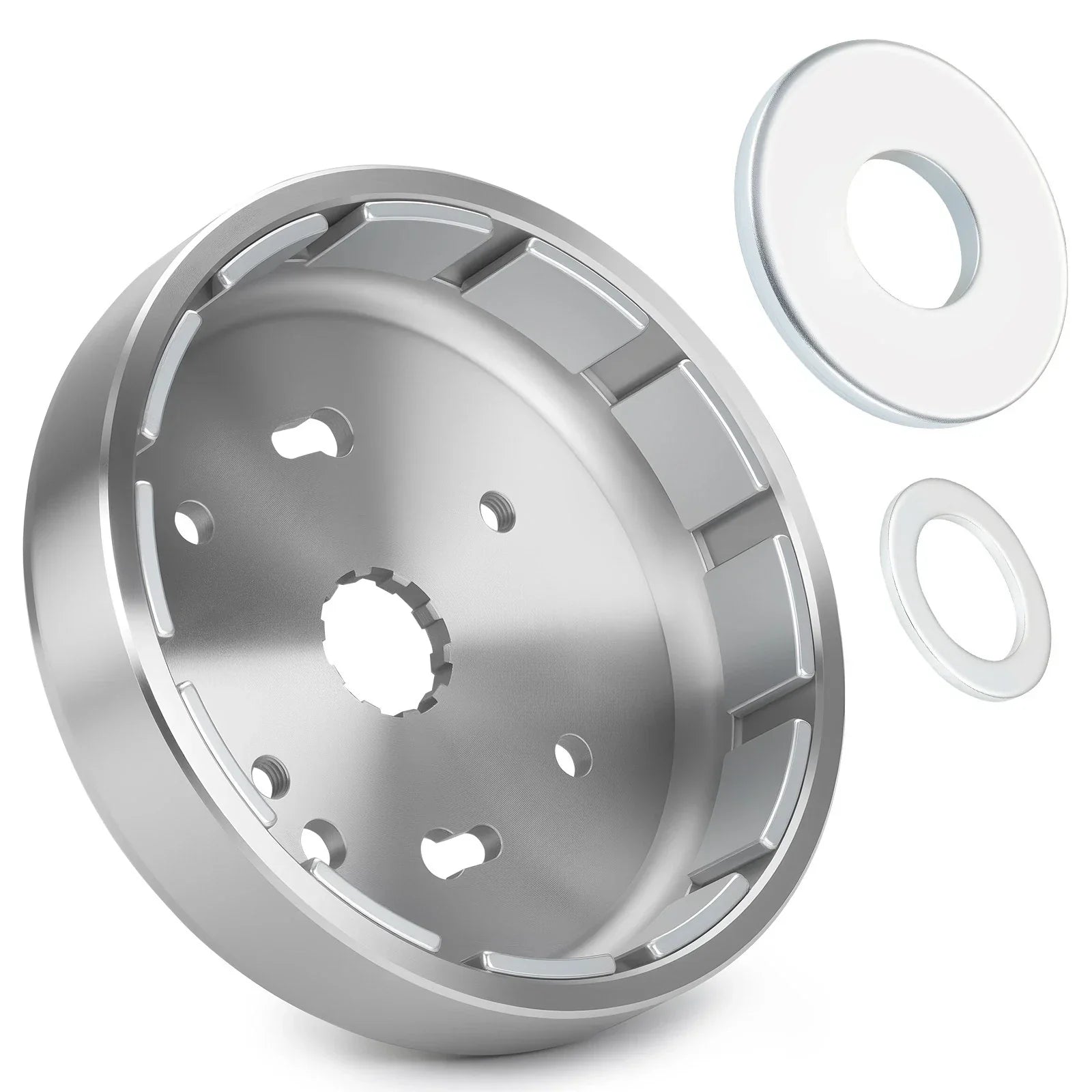 45Amp Alternator Flywheel Rotor for FLH FLHP FLHT FLHR FXDP (1999–2006)