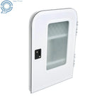 Set of 2 RV Camper Door Windows (28" 36")
