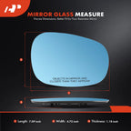 Power Mirror Glass with Heated for BMW 328i xDrive 335i 125i (2012–2015)