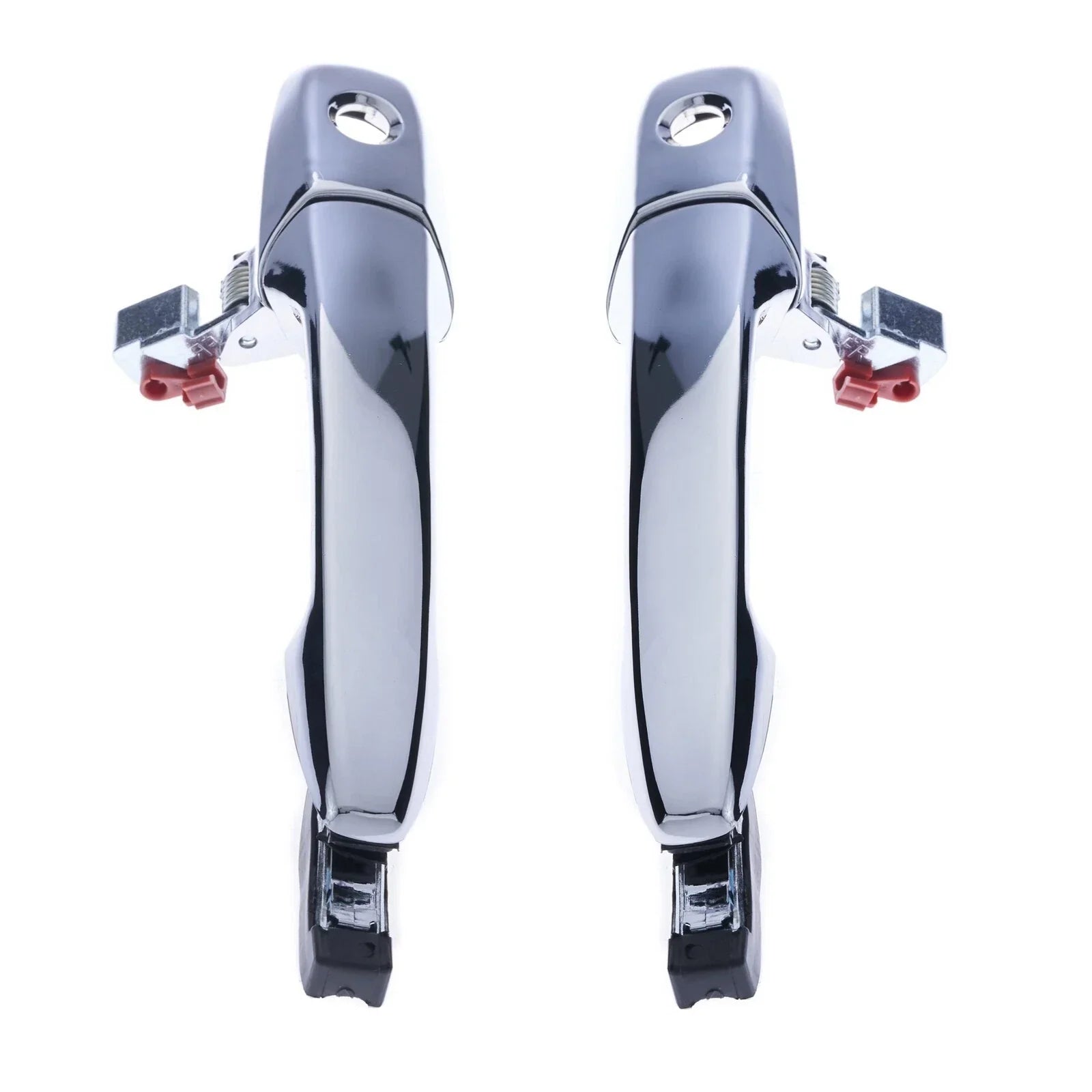 4pc L+R Outer Door Handle Chrome for Ford Ranger & BT50 (2006–2011)