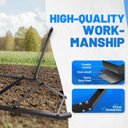 72" Tow Behind Drag Harrow for Driveway Maintenance