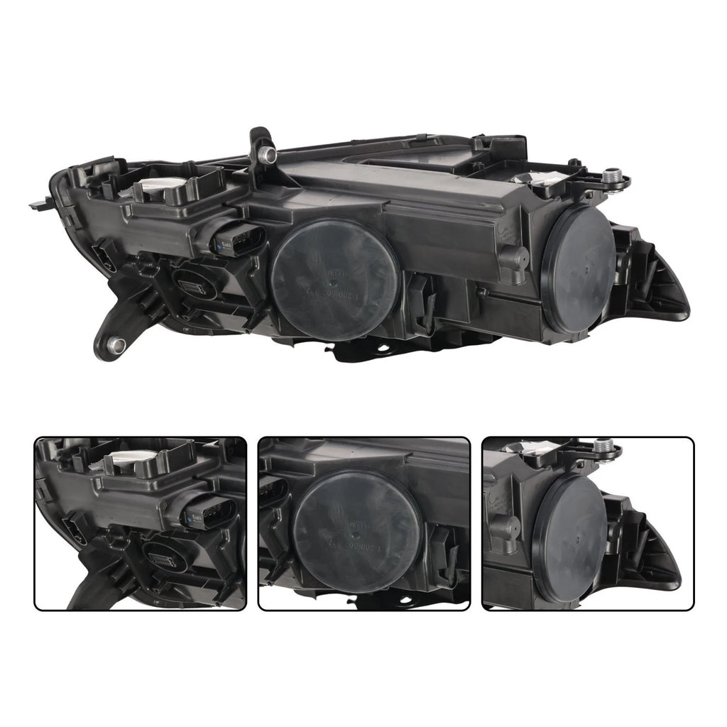 HID Headlight w/LED DRL for Volkswagen CC (2013–2017) Left Driver LH
