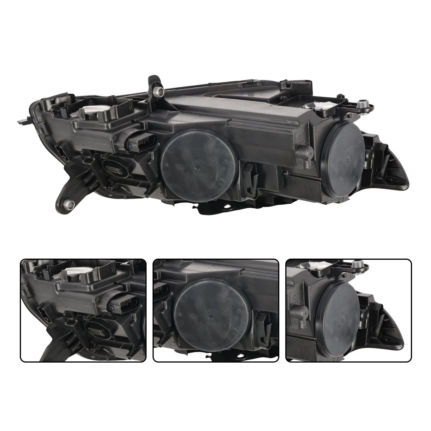 HID Headlight w/LED DRL for Volkswagen CC (2013–2017) Left Driver LH