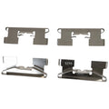 Front Semi-Metallic Brake Pad Set for Geo Metro, Suzuki Swift (1989–2001)