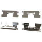 Front Semi-Metallic Brake Pad Set for Geo Metro, Suzuki Swift (1989–2001)