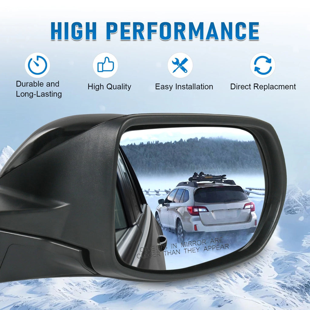 Right Passenger Side Power Mirror for Honda CR-V (2017-2022)