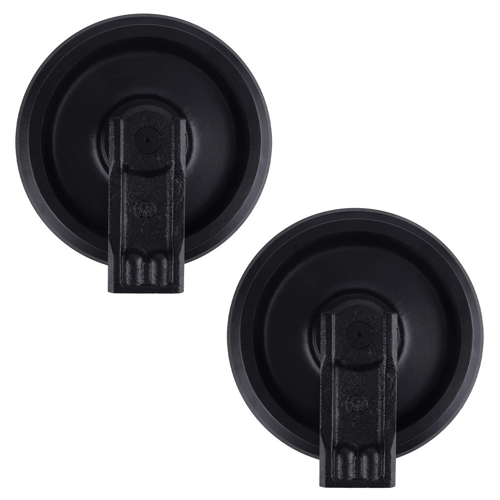 2 Front Track Tensioner for Kubota KX71-3 U-25 Excavator (RC348-21302, RC348-21303)
