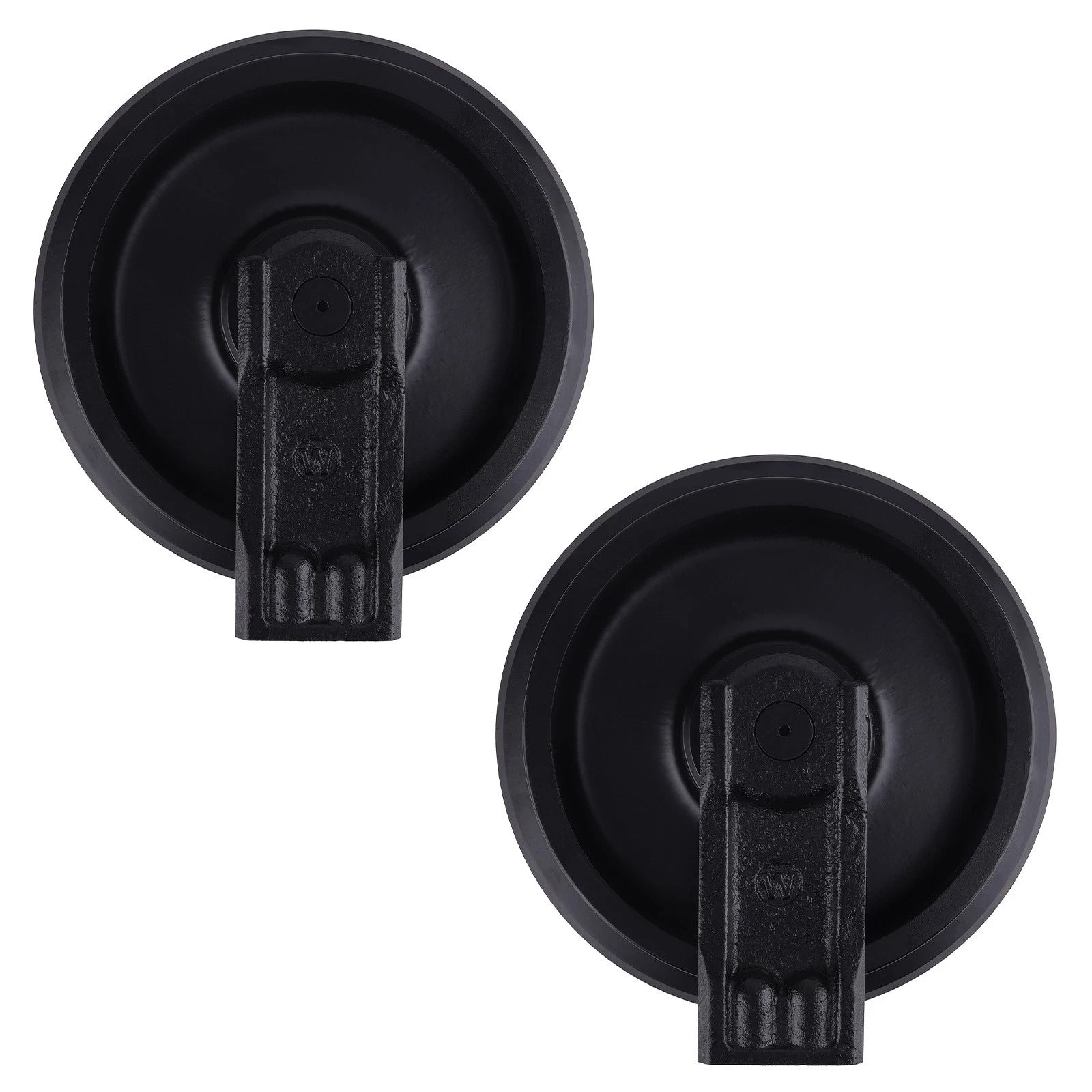 2 Front Track Tensioner for Kubota KX71-3 U-25 Excavator (RC348-21302, RC348-21303)