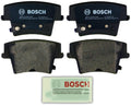 Bosch QuietCast Rear Brake Pads w/ Hardware for