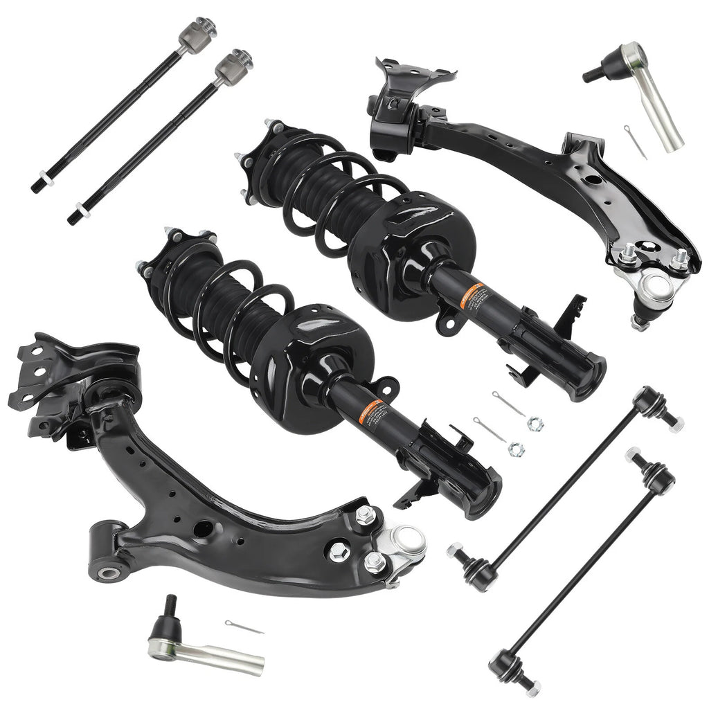Suspension Front Struts w/ Control Arms for 2007-2011 Honda CR-V 272492 272491