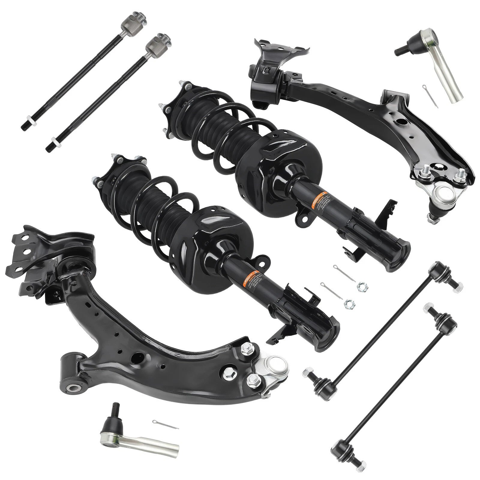 Suspension Front Struts w/ Control Arms for 2007-2011 Honda CR-V 272492 272491