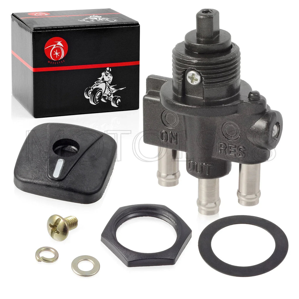 Fuel Cock Valve Petcock & Lever Nut for Yamaha GP1200 GP800R (2002–2005)