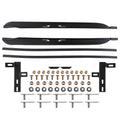 Aluminum Running Boards for VW Atlas (2018–2024) Black Pair