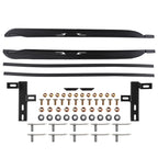 Aluminum Running Boards for VW Atlas (2018–2024) Black Pair