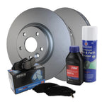 Front Brake Kit 320mm Rotors & Akebono Pads for Ford Escape Lincoln MKC (2013–2019)
