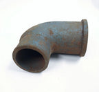 90 Degrees Exhaust Elbow 3'' for Barr Marine (20-0068)