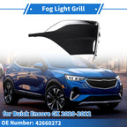 Front Right Fog Light Grill No. 42660272 for Buick Encore GX (2020–2022)