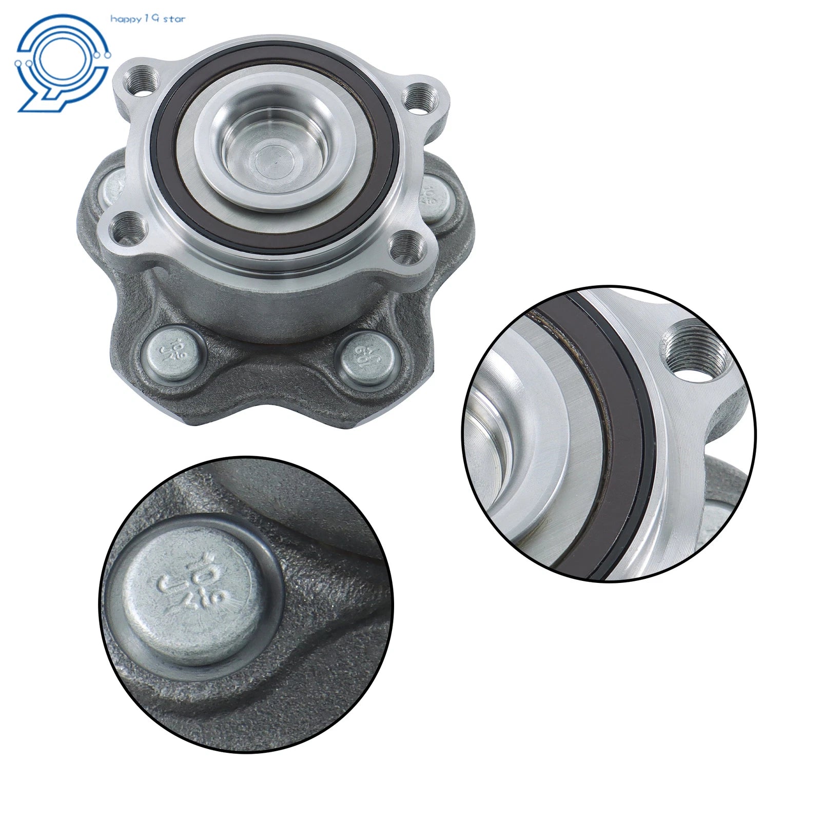 Rear Wheel Hub Bearings for Nissan Altima Maxima Pathfinder Murano (2002–2023)