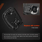 Fuel Filler Gas Tank Door Cover Lid Cap for Toyota 4Runner (2003–2009) 77350-35050