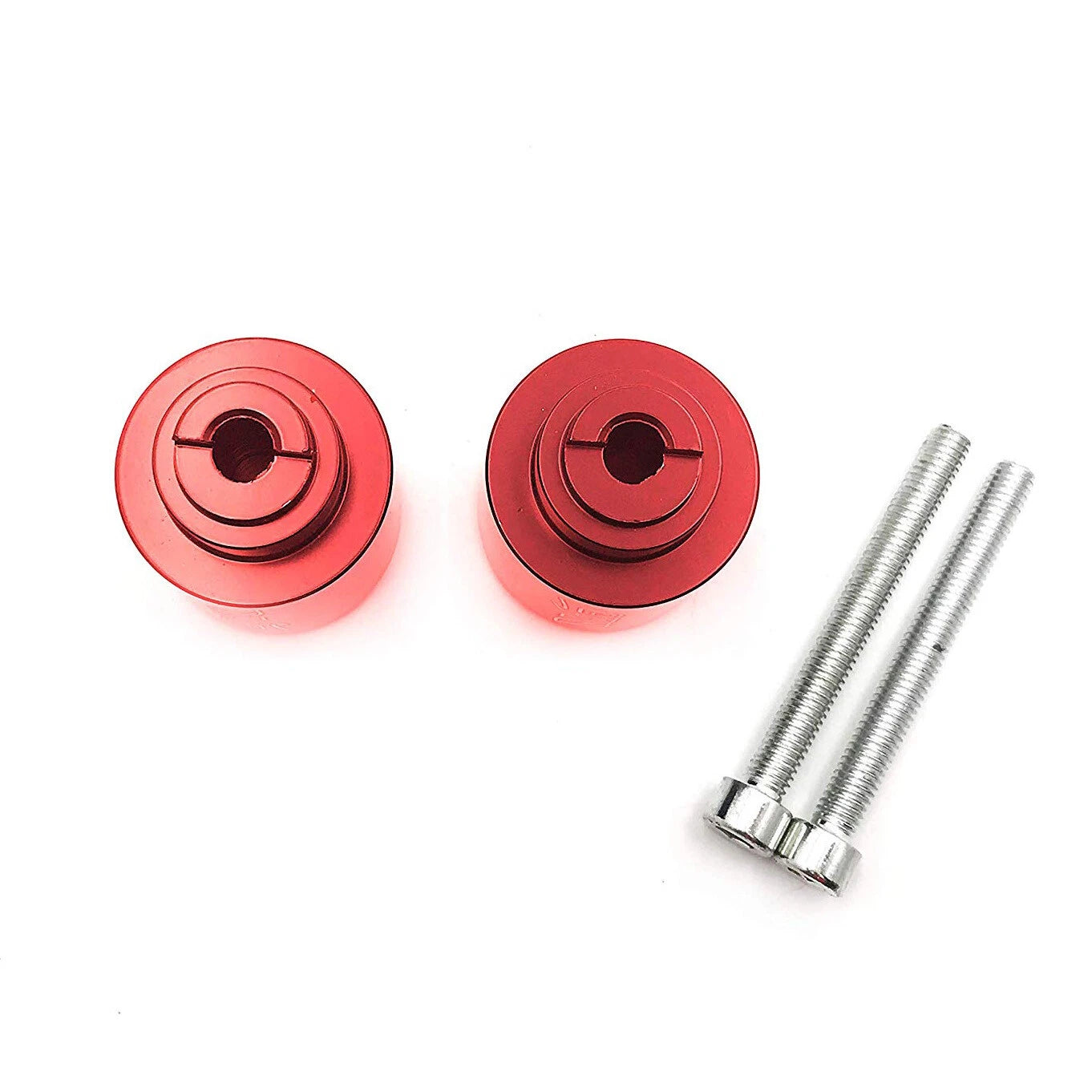 Red Bar Ends CBR Logo for Honda CBR 929 RR (2000–2001) / CBR 600RR (2003–2013)