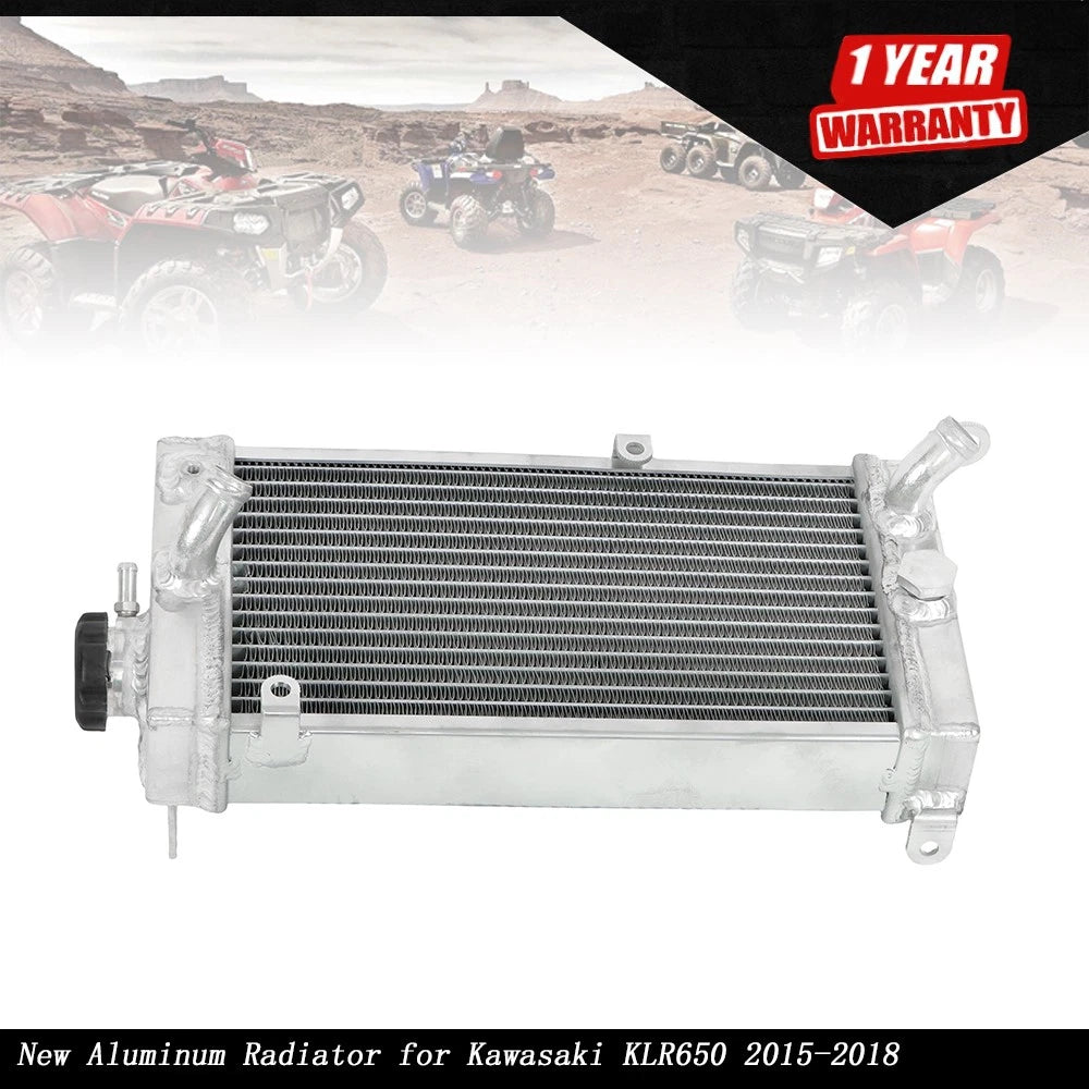 Aluminum Radiator for Kawasaki KLR650 (2015-2018)