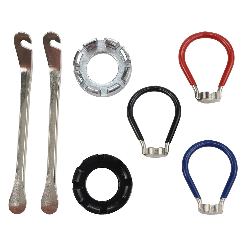 6PCS Bike Spoke Wrench Set Stainless Steel