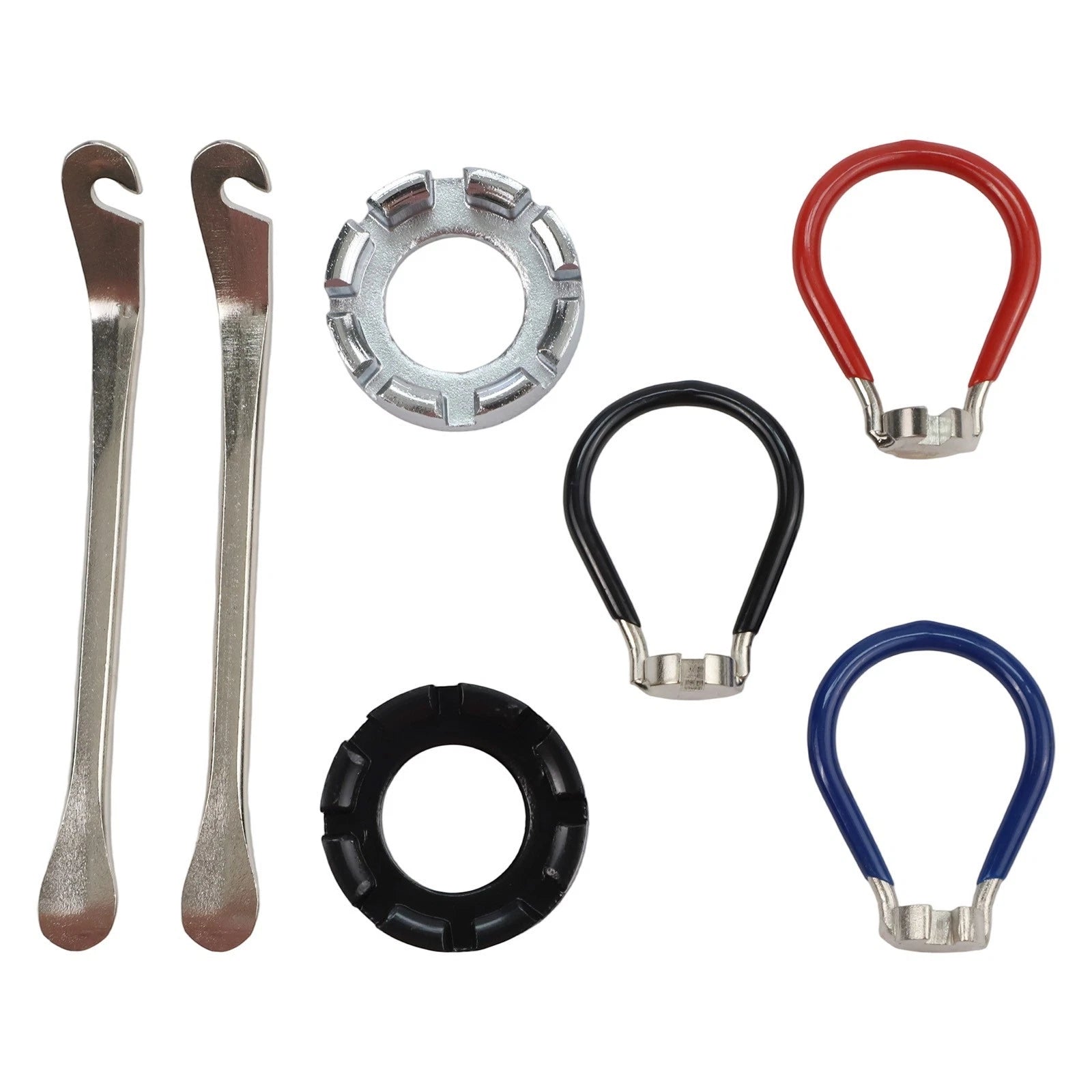 6PCS Bike Spoke Wrench Set Stainless Steel