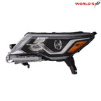 Headlight for Nissan Pathfinder (2017–2020) Halogen LED DRL LH