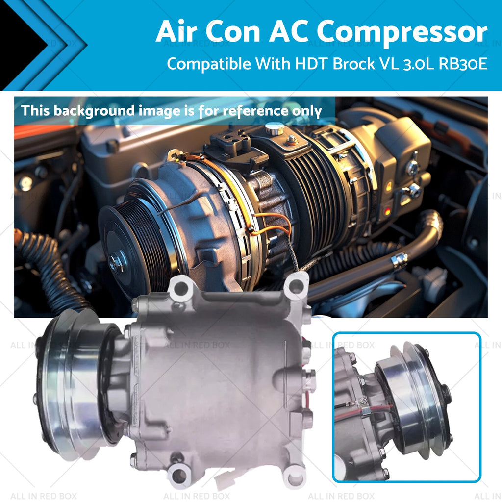 Air Conditioning Compressor for HDT Brock VL 3.0L RB30E (1988)