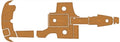 EVA Foam Swim Platform Cockpit Pads for Formula 240BR (2007–2009)