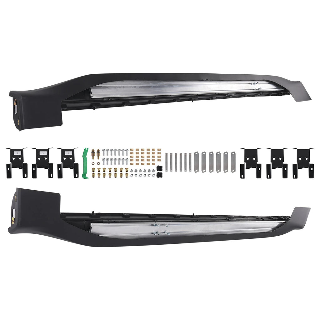 Nerf Bars for Jeep Grand Cherokee L 3-Row (2021-2025) Side Steps