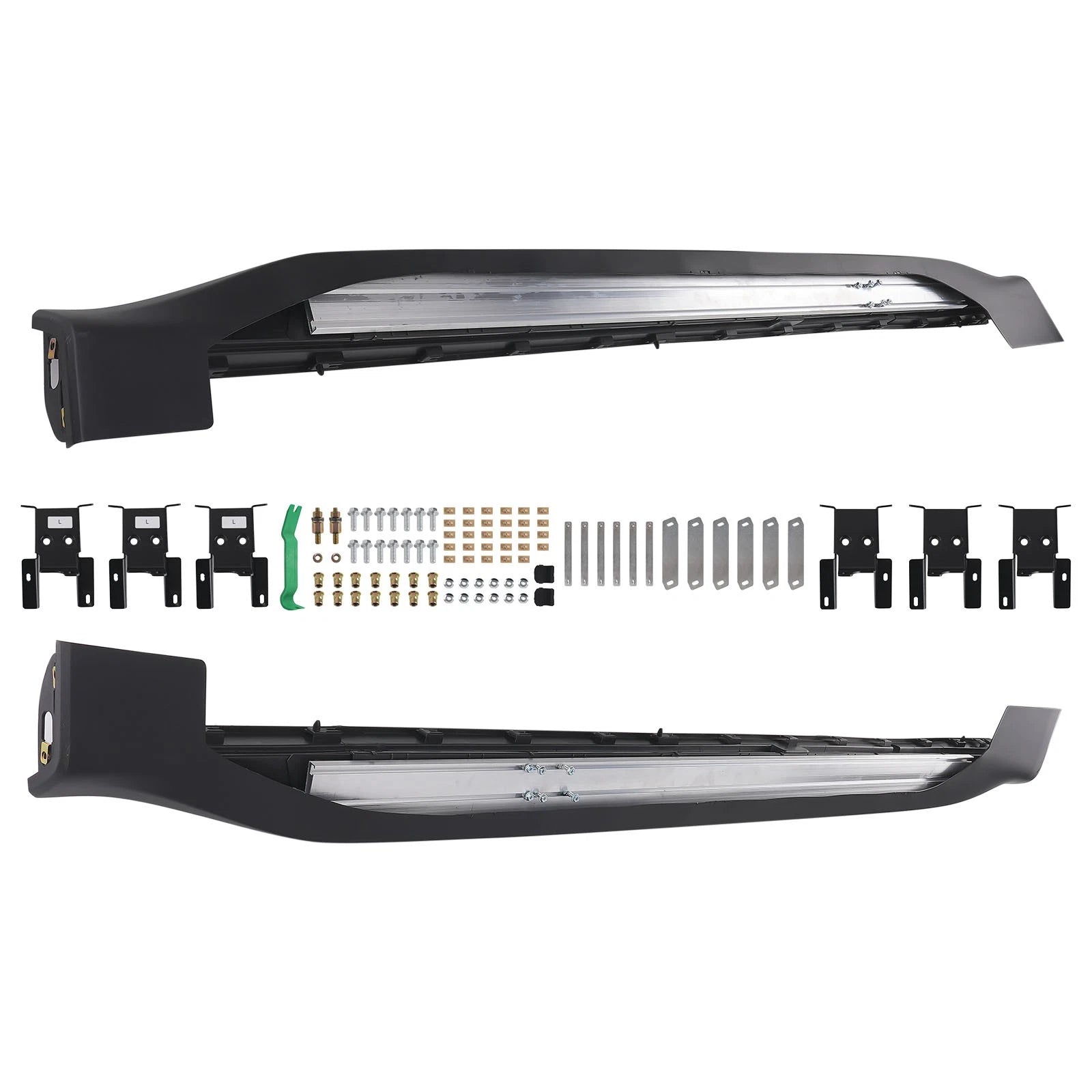 Nerf Bars for Jeep Grand Cherokee L 3-Row (2021-2025) Side Steps