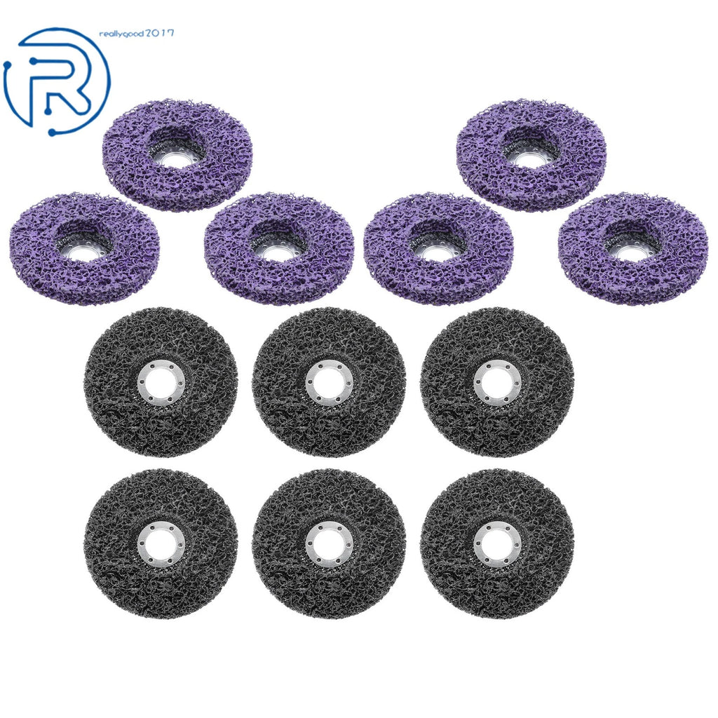 12 Pack Paint Stripping Discs for Angle Grinder (4-1/2 Inch)