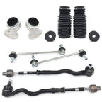 Control Arm Ball Joint Bushing Tie Rod Boot Kit for BMW 325i 330i 323i (1999–2006)
