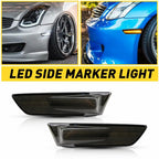 Sequential Smoke LED Front Bumper Side Marker Light for Infiniti G35 (2003–2007)