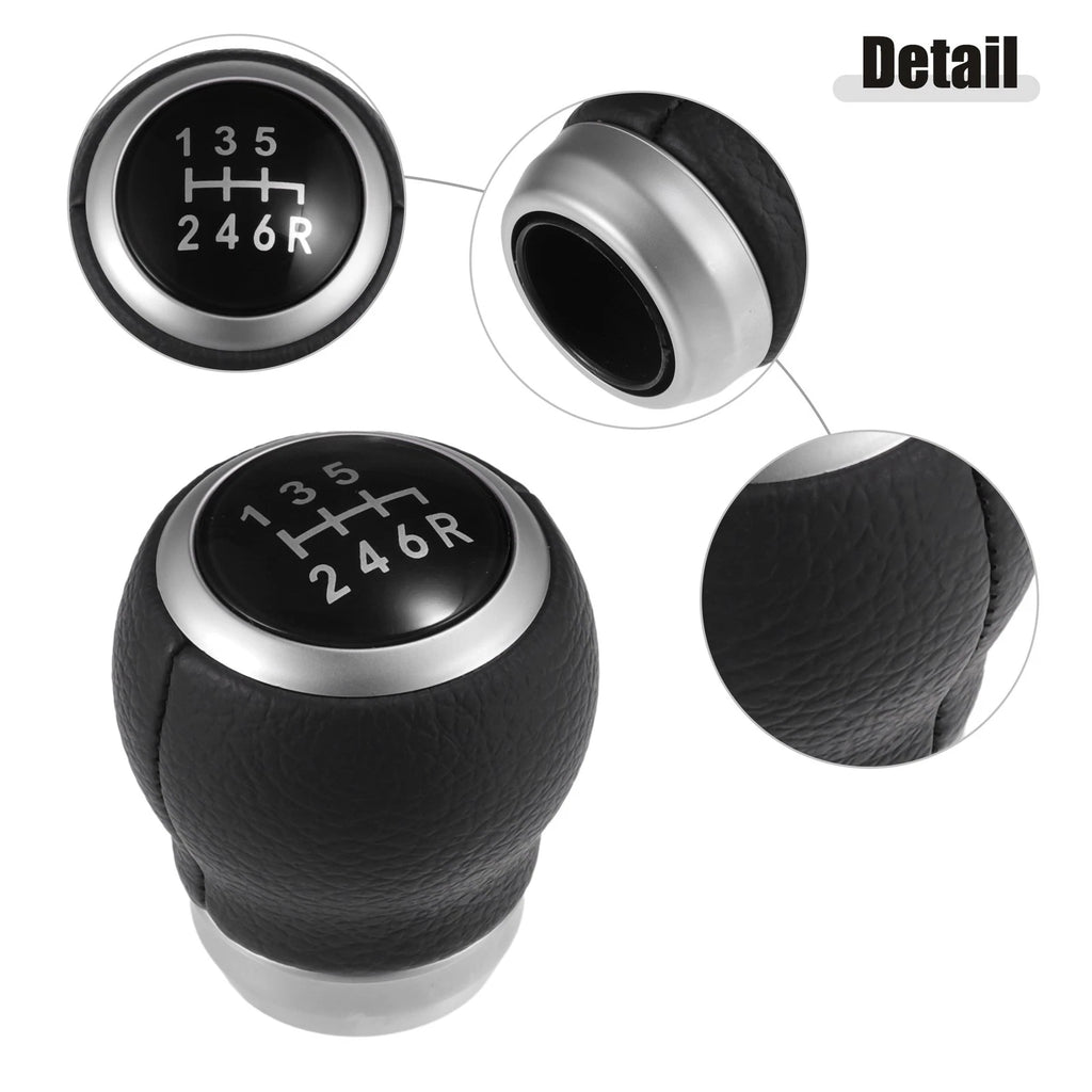 6 Speed Manual Gear Shift Knob for Subaru Impreza WRX STI (2008–2021)