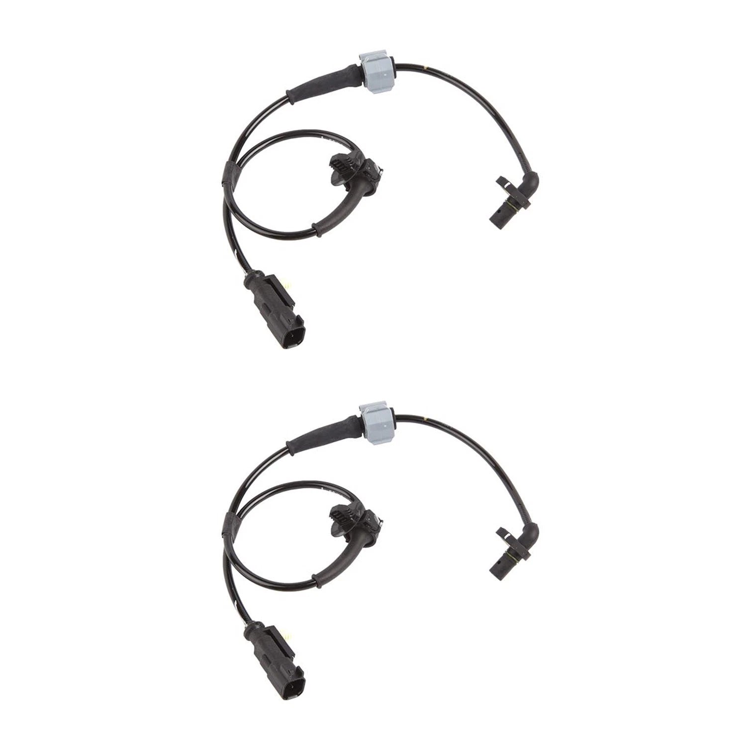 2pc ABS Front Wheel Speed Sensor Set for GMC Sierra 1500 Yukon (2007–2014)